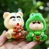 Models Crayon Shinchan Pvc Toys Ornaments For Kids Visual Development Skills