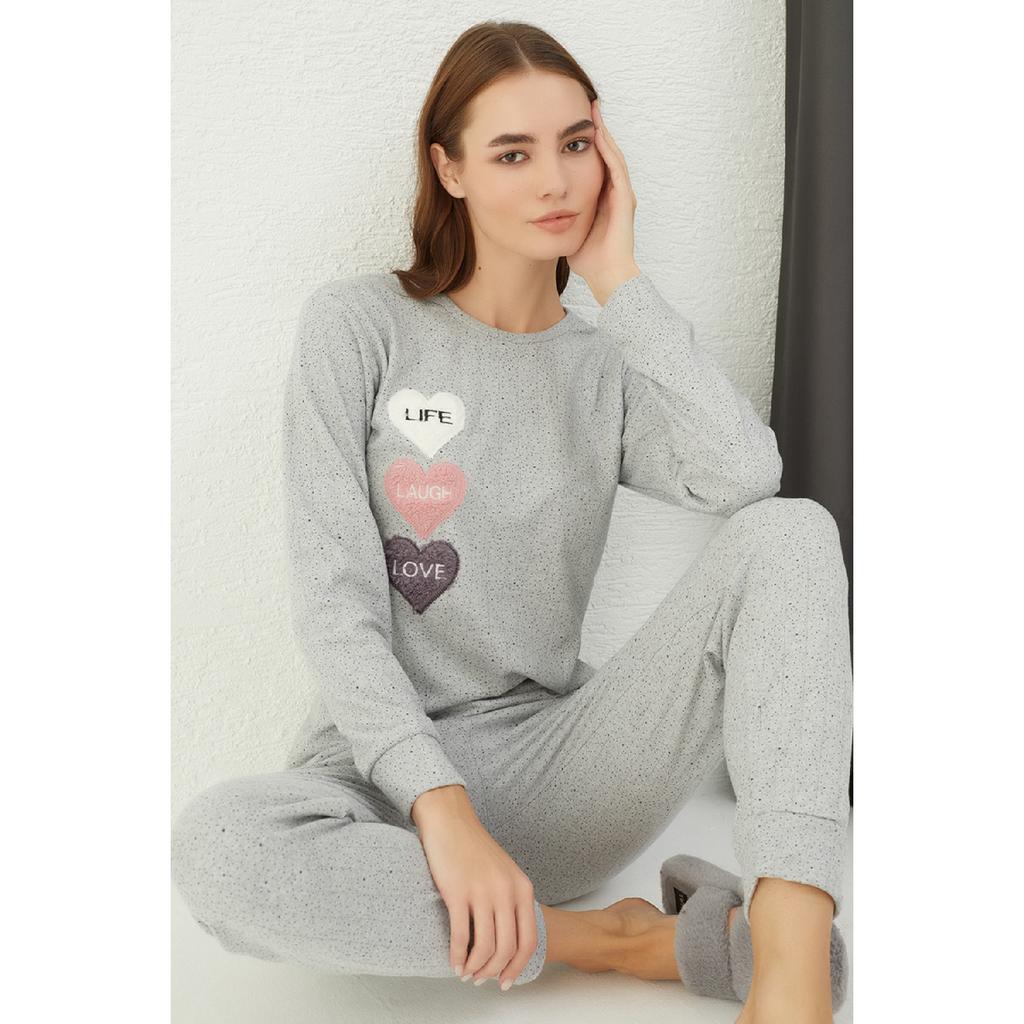 Хлопковый пижамный комплект