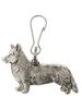 Кардиган Welsh Corgi Made in England Art Dog Zip Pull Collection