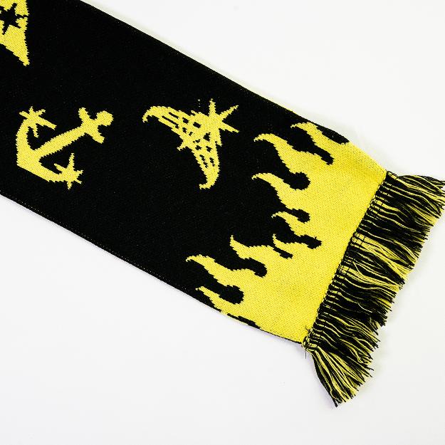 Предзаказ шарфа-слогана KATSEYE THE BEAUTIFUL CHAOS TOUR