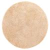VidaXL Tapis Shaggy à poils longs beige 100x100 cm polyester, tapis, tapis de chambre, tapis moderne, tapis de salon, tapis 4102893