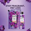 Lux Black Orchid Можжевеловое масло Гель для душа Сменный блок 400 мл Мягкая сияющая кожа Стойкий аромат Без парабенов