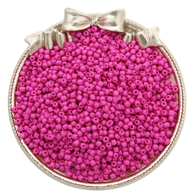 1000 шт., 30 г, 3 мм, очаровательные блестящие стеклянные бусины для выпечки, блестящие стеклянные бусины для изготовления ювелирных изделий, браслет «сделай сам», аксессуары ручной работы