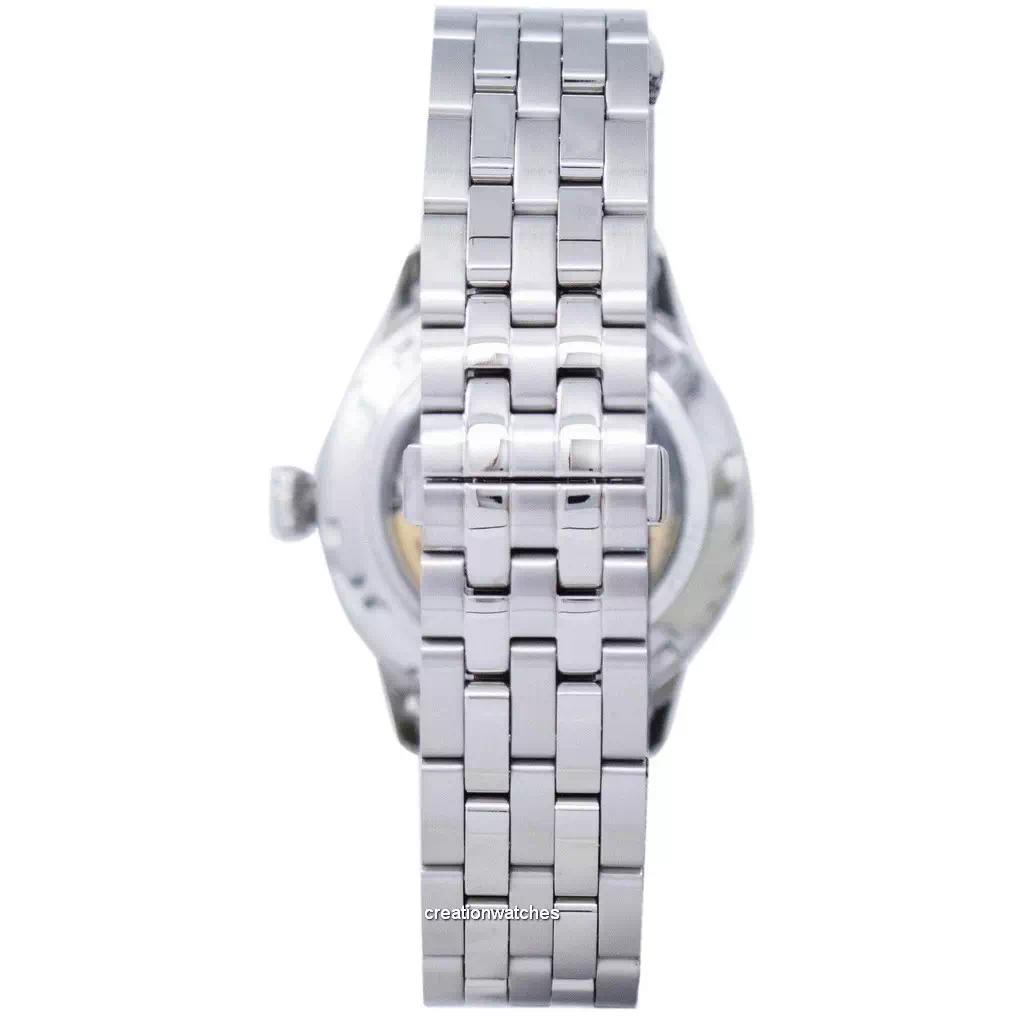 Seiko Presage Cocktail Blue Moon Power Reserve Япония Сделано SSA347 SSA347J1 SSA347J Мужские часы