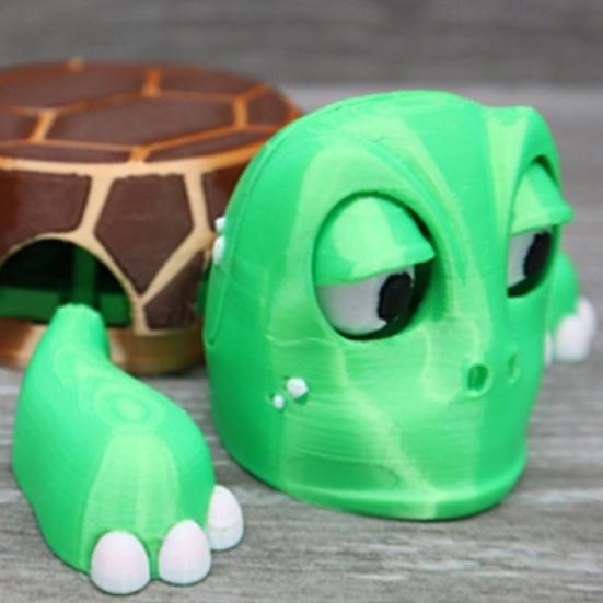 Подстаканник Turtle Coaster с изображением животных, напечатанный на 3D-принтере, с забавным выражением лица, термостойкий держатель для стакана в виде панды, подарок для друзей и семьи