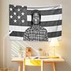 Asap Rocky Флаги Рэпер Гобелен Декор Комнаты Эстетика Музыкальный Альбом Арт Постеры Настенный Декор Спальня Концертный Фон Подарок для Поклонников