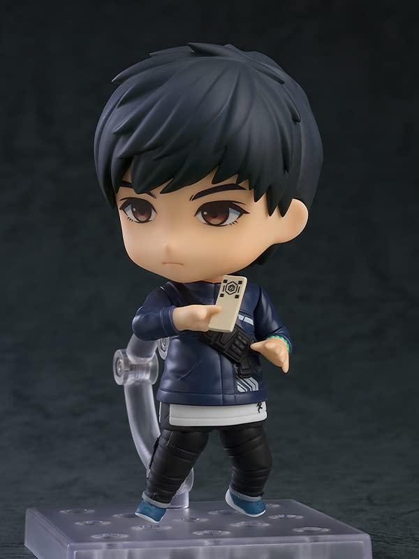 Good Smile Company SMILE Nendoroid Ghostwire Tokyo Akito Izuki Пластиковая окрашенная подвижная фигурка (ХОРОШАЯ КОМПАНИЯ) Немасштабируемый