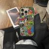 Забавный Rat Fink Для IPhone 15 16 17 14 13 12 11 Pro Max 16E 16 Plus 17 Air Гофрированный Ударопрочный Чехол для Телефона