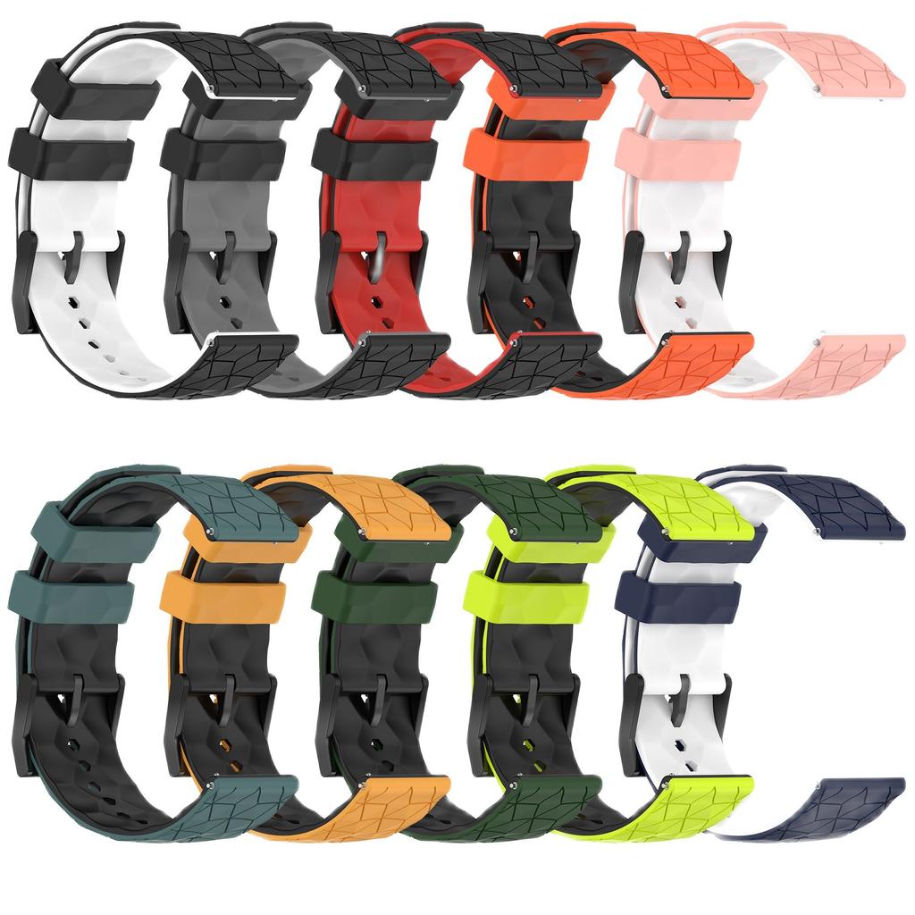 Silicone Strap For Huawei Watch GT 5 4 3 2 46mm Wristband Bracelet 22mm WatchBand For Garmin Venu 3 2 Forerunner 165 265 Straps