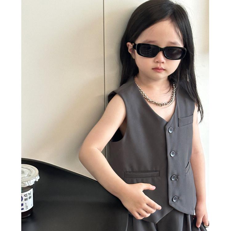 Осень 2025 Девочки Костюм-конфетка из 3 предметов - Блейзер в корейском стиле