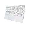 Universal Touchpad Bluetooth Keyboard for iPad and Tablet: Magnetic, Thai/Japanese Layout