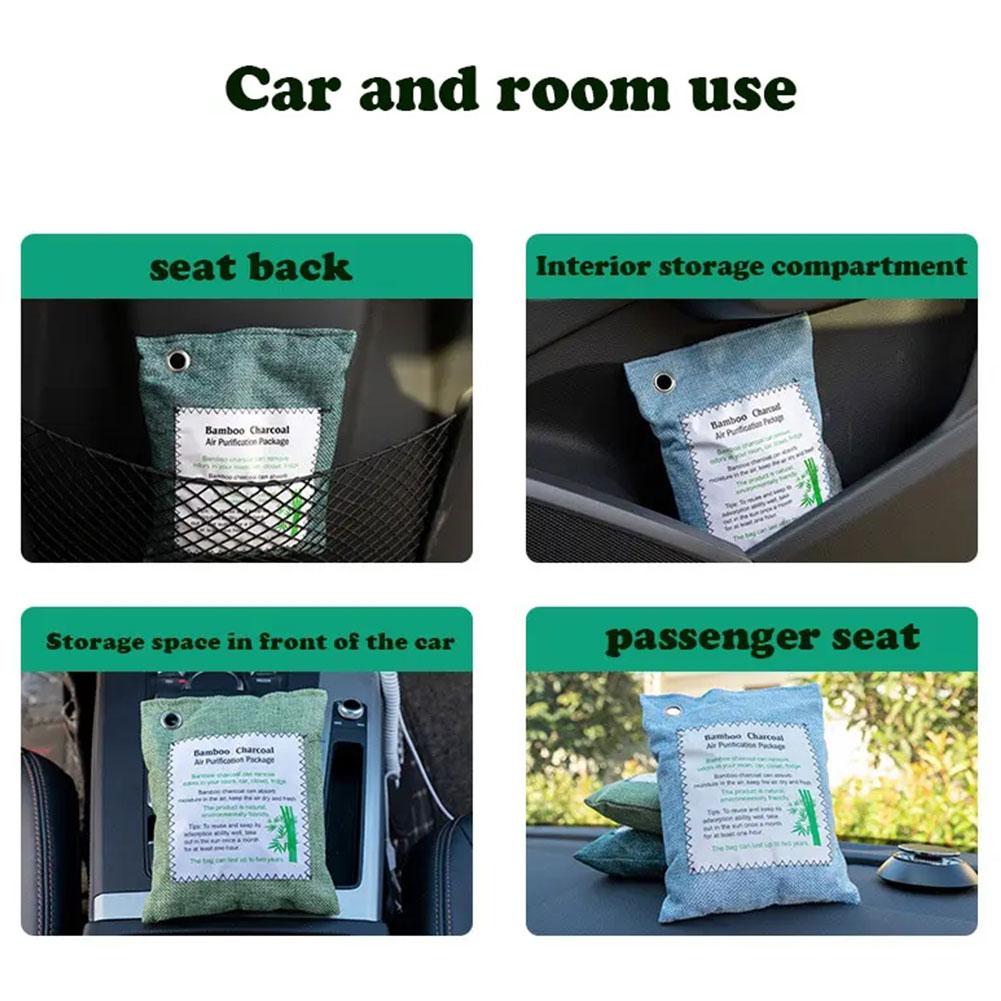 Бамбуковый уголь Мешок Альдегиды Дезодорирующий Плесень Защита Автомобиля Дома Шкафа Удаляет Формальдегид Мешок с активированным углем Очищающий Воздух