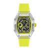 Authorized Distributor Ice Watch Unisex 024286 ICE Boliday Clear Yellow Scale Plastic Date Day of the Week 24 Hour Meter Medium Tonneau Type Boliday
