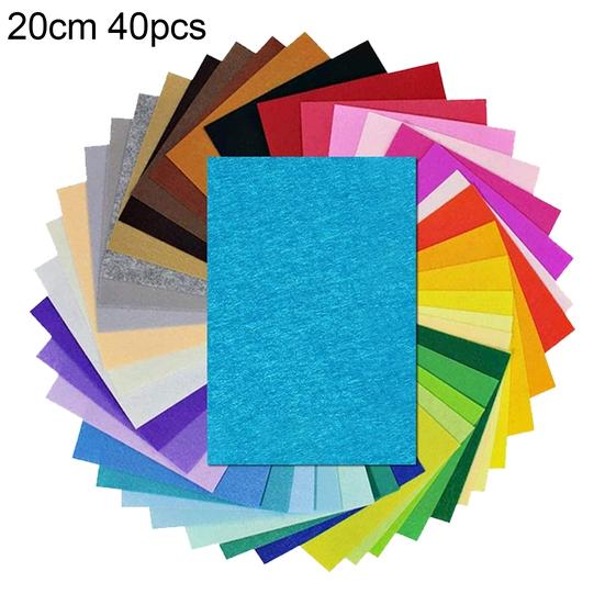 1 Set Ultra-soft Breathable Cloth DIY Fabric Non Woven Creative Cuttable Handicraft Cloth