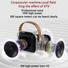 K12 Bluetooth беспроводной портативный динамик многофункциональный караоке с 1-2 микрофонами музыкальный проигрыватель караоке машина для детей и взрослых