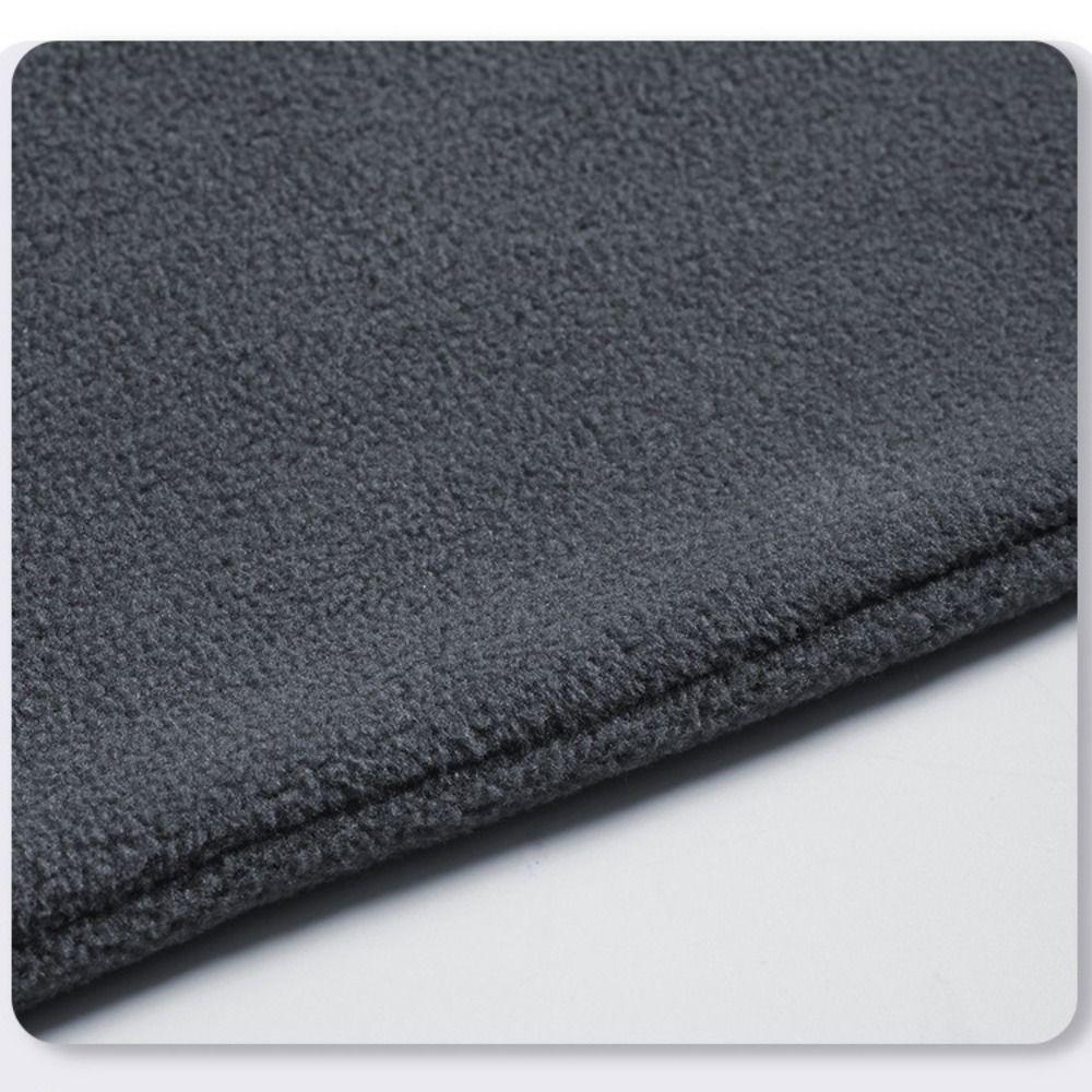 Ветрозащитная зимняя шапка Зимние теплые шапки Однотонная балаклава Велоспорт