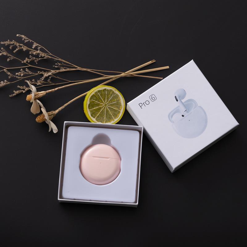 Беспроводные Bluetooth-наушники Pro4 True Wireless TWS с интеллектуальным шумоподавлением — высококачественная модель Pro6.