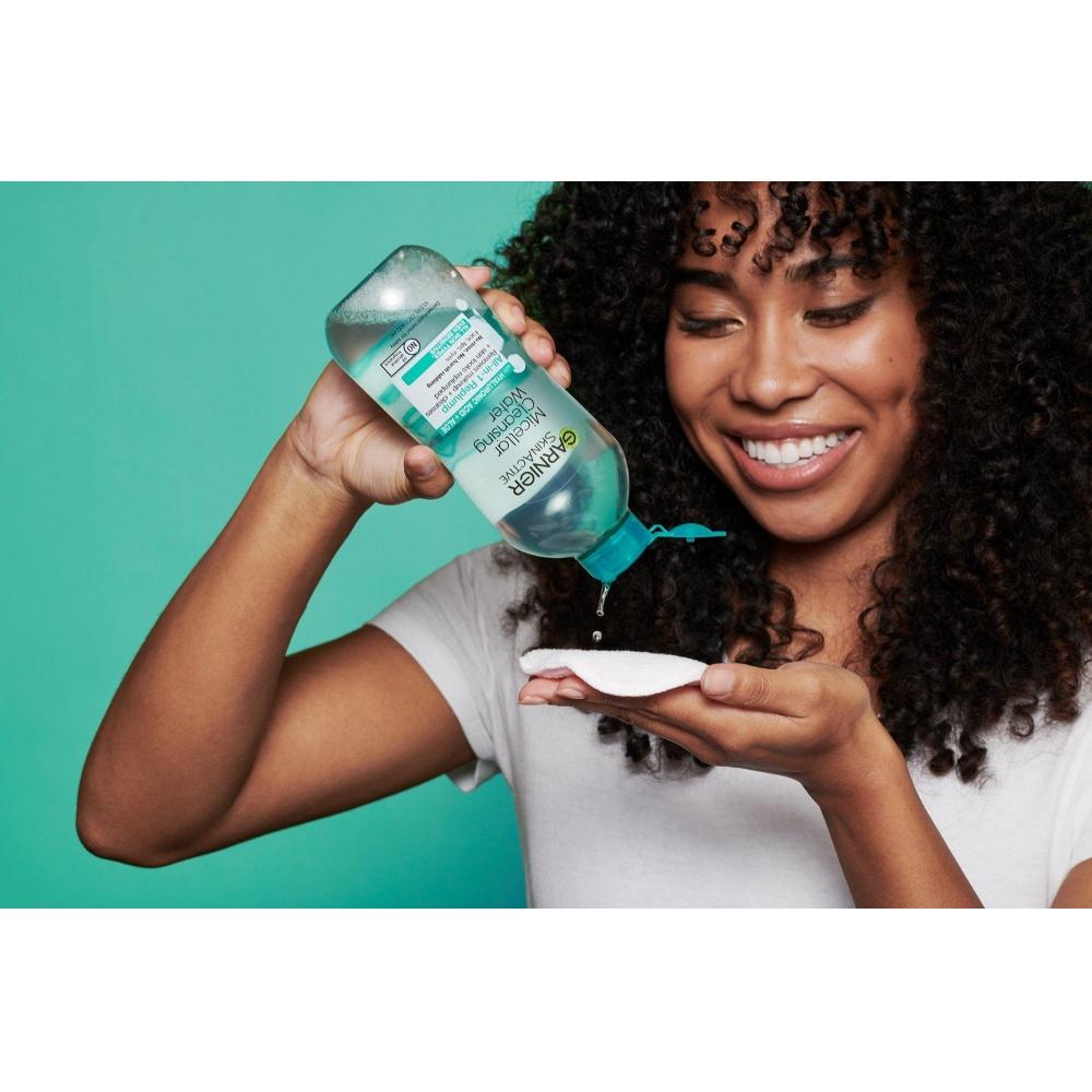 Garnier Skinactive Мицеллярная очищающая вода с гиалуроновой кислотой, восстанавливающая упругость кожи, 23,7 унции