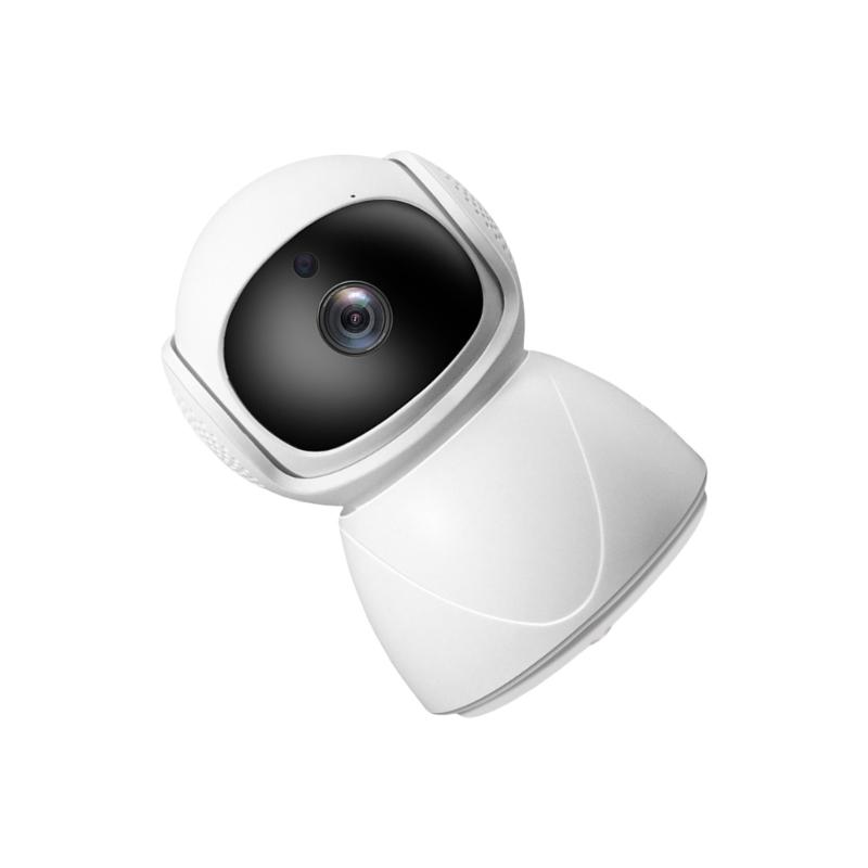 Full Coverage Home Surveillances Camera High-Definition Resolution Mobile App Control Durable ABS Design Indoor Surveillances