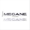3D Автомобиль ABS Логотип MEGANE Эмблема Значок Наклейки для Megane Детали для стайлинга Украшение Автоаксессуары Наклейки на автомобиль