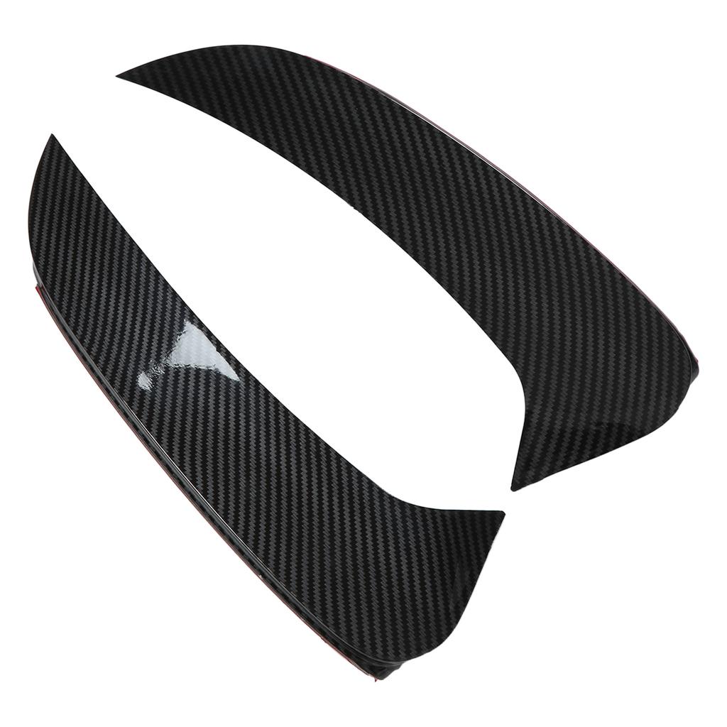 2pcs Carbon Fiber Style Rear Bumper Air Vent Trim Replacement for Mercedes Benz GLE Class W167 AMGLine V167 GLE350
