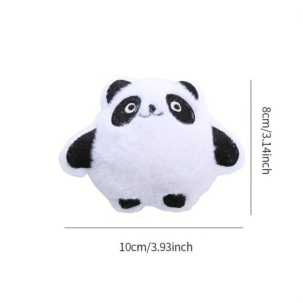 Новая плюшевая кукла мышь кролик мультяшное животное кошка собака двойная игрушка для питомца мягкая износостойкая саморазвлекающаяся игрушка для кошки