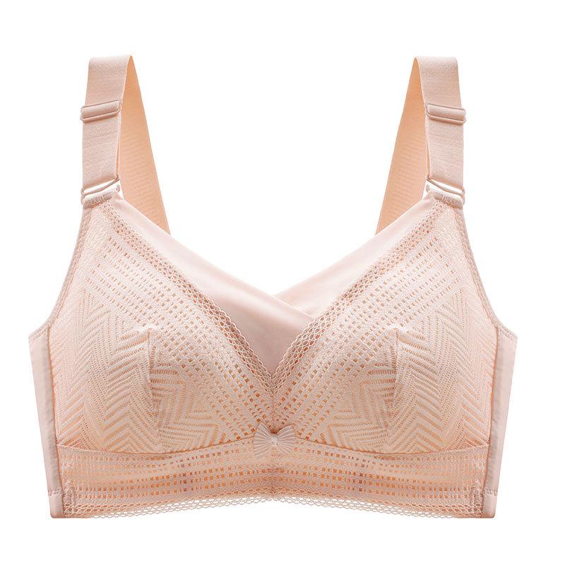 Бюстгальтер больших размеров с полной чашкой без косточек для приподнятого и минималистичного образа