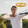1 Pair Adjustable Archery Arm Guard For Adults Portable Wear-Resistant Forearm Protector Shooting Accessory