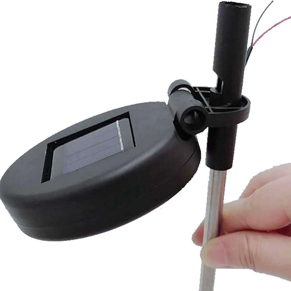 Поликремниевый Аккумуляторный Блок Садовый Солнечный Светильник Солнечная Панель Панель Солнечного Элемента Замена Верхний Светодиодный Свет