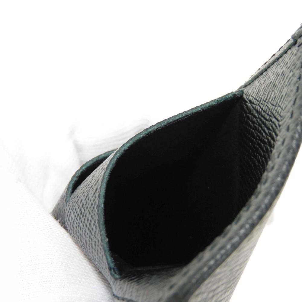 Б/у 12564 Agenda PM R20426 8001 LV логотип темно-серый ежедневник с 6-дырочным кардхолдером Vuitton Taiga Ardoise Мужской от