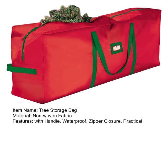 Сумка для хранения рождественской елки Yousheng с укрепленными ручками, застежкой-молнией, большой вместимостью, водонепроницаемый органайзер для хранения искусственных елок
