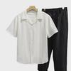 Рубашка с коротким рукавом в японском стиле для молодежи