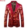 Новый мужской пиджак, деловой повседневный свадебный костюм, высококачественный банкетный костюм, пиджак