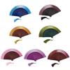 Gradient Color Retro Hand Fan Portable Dance Fan Chinese Style Bamboo Folding Fan  Gift Giving