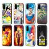 Чехол WD10 Dragon Ball Black Soft для iPhone 16 15 Plus 14 13 Pro 8 SE XR XS Max P30 Nova 5T Y5P Y6 Y7 Y8P Y9 Realme C30 C33 C31 VIVO Y36 V27