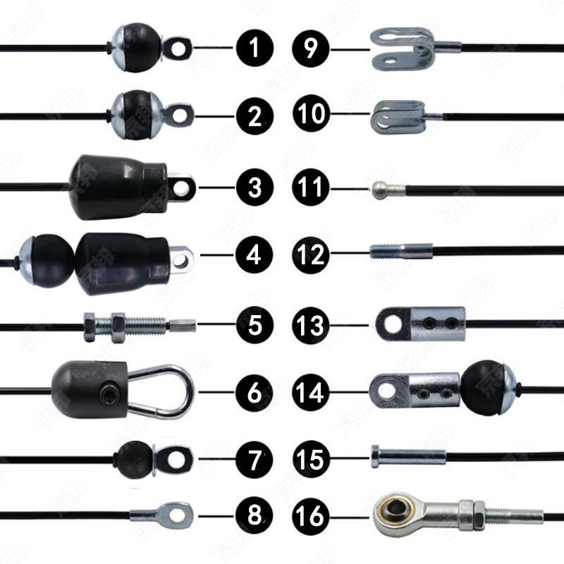 X-RIVALFITNESS Оборудование для тренажерного зала Стальной трос