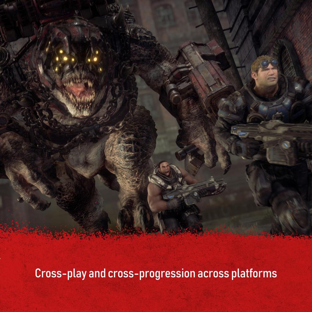 Gears Of Reloaded North PS5 War (Импорт Америки) -