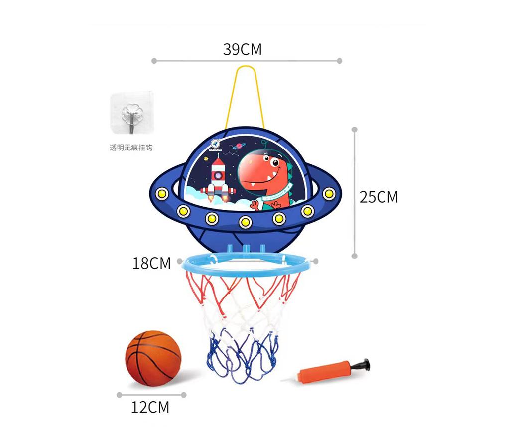 Basketball Hoop Set Wall Indoor Home Portable Children Funny Game Kids Mini Home Exercise Frame Stand Hanging Birthday Gift