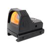 ZZ 1x24 Mini Red Dot Sight, RMR Type Open Red Dot Sight, Airsoft Sight, Compatible with 20mm Rails (Black)