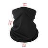 Summer Outdoor Hiking Headscarf Breathable Sweat-absorbing Sports Magic Headscarf Ice Silk Neck Scarf Sunscreen Mask