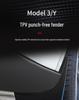 Tesla Model Y3 TPE Короткие крылья Аксессуары для модификации автомобиля