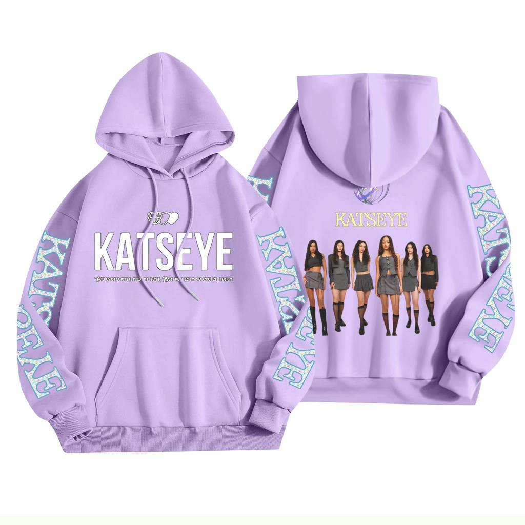 Unisex Fashion Lightweight Long Sleeve Pullover With Pockets Printed Hoodie