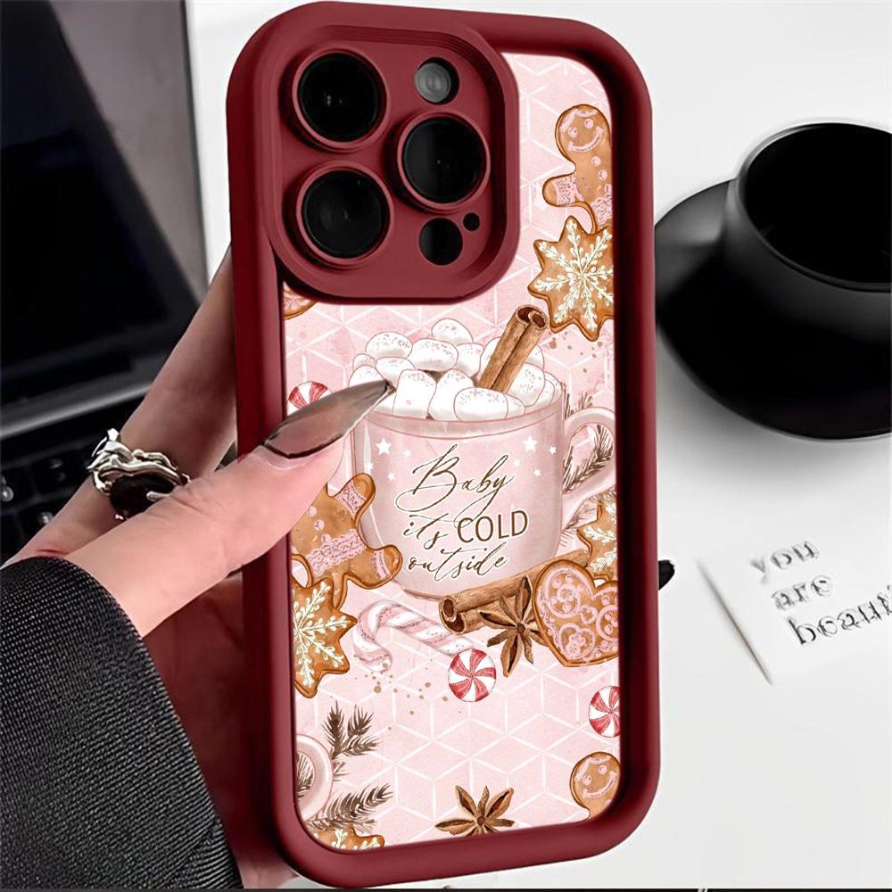Чехлы для телефонов Ae114 Merry Christmas Christmas tree art для Xiaomi 12 11 Lite 5G NE Redmi 13C 14C 9a A3 Note 12 Pro 11s Angel Eye Ladder Protective Cover
