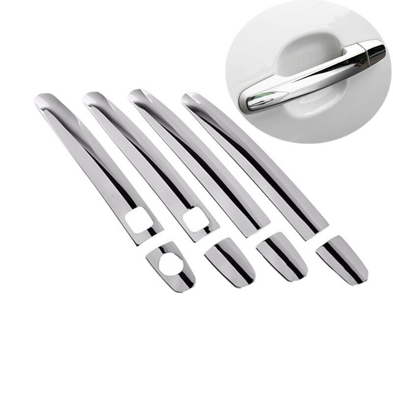 For Toyota Urban Cruiser XP110 Scion xD Ist 2008 -2016 Stainless Steel Chrome Car Door Handle Cover Trim Styling