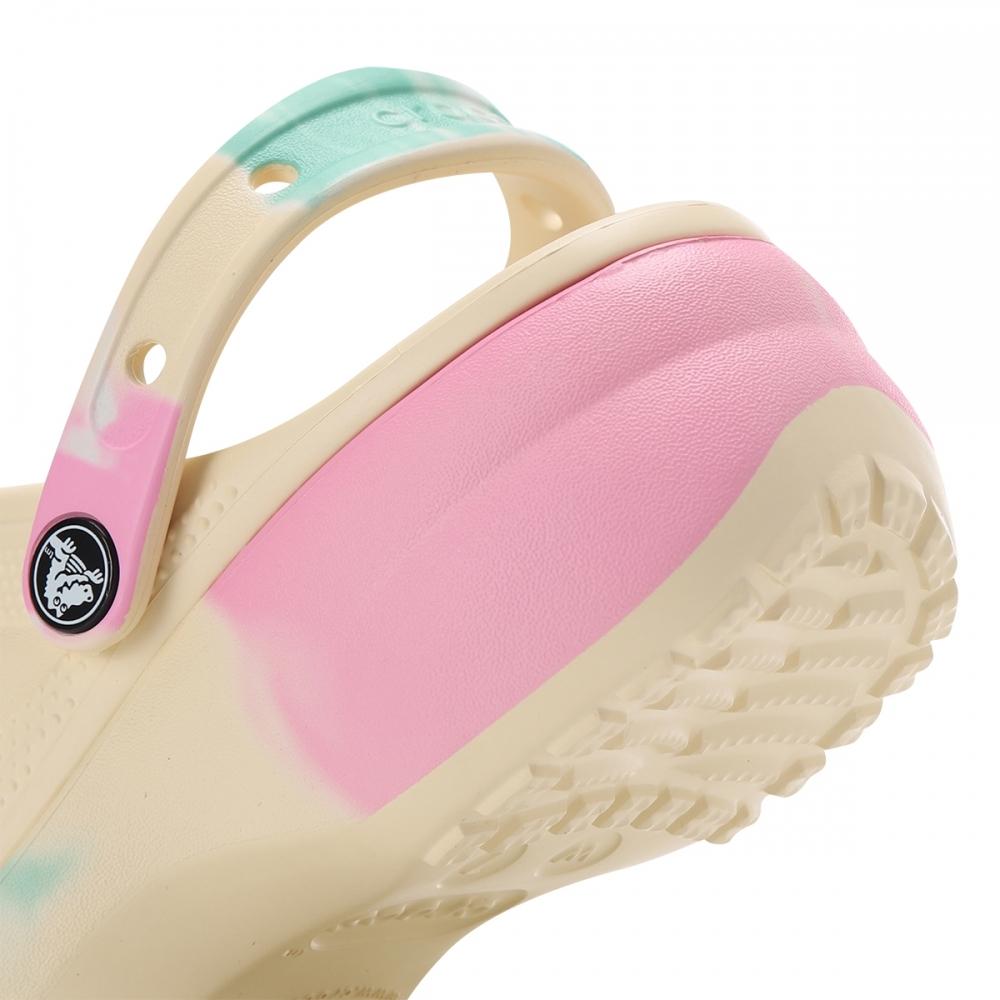 Crocs Классические женские туфли-сабо на платформе Ombre S 208278 1fr