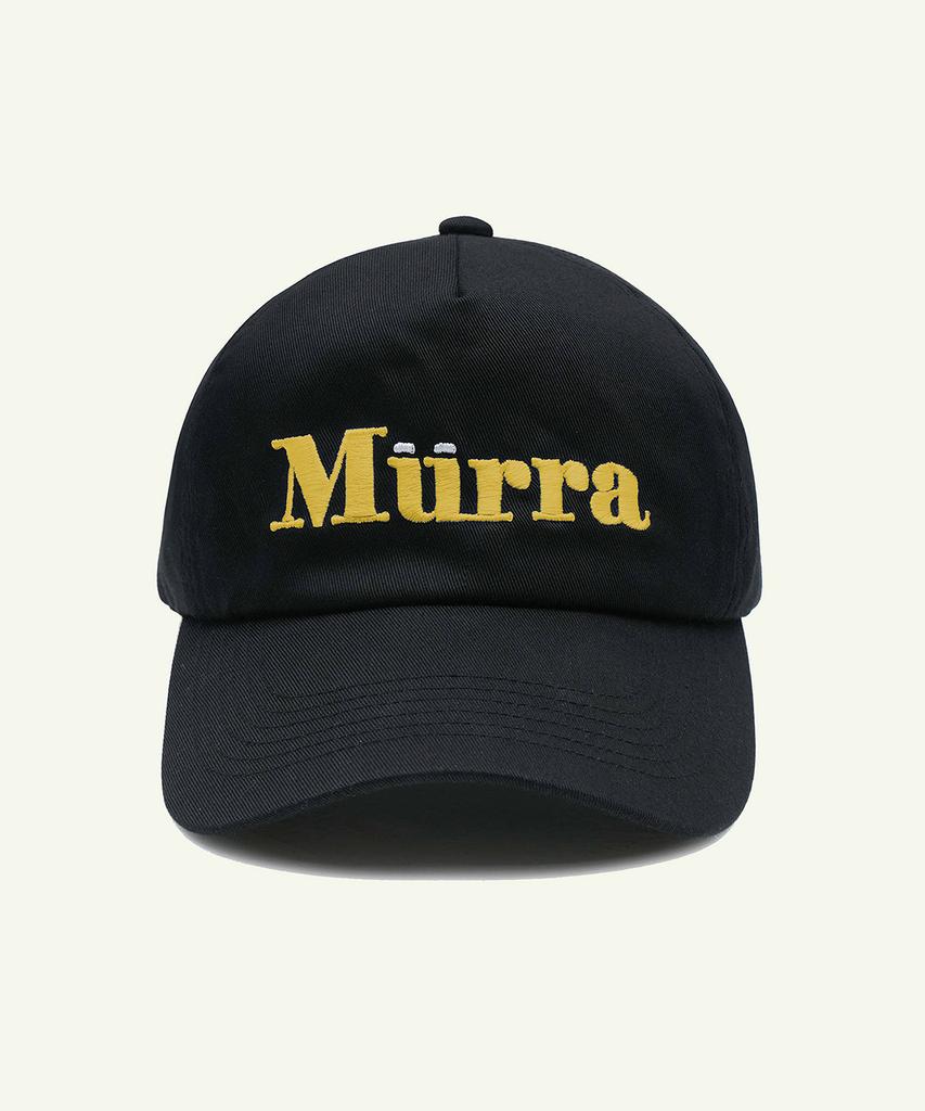 Кепка с логотипом MURRA _ Черная