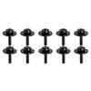 10 Pcs Under Tray Splash Guard Torx Screw With Washer Fit For Ford  W702413S303