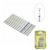 10pc/set Nail Drill Bit Rotary Bits Daimond Nail Polisher For Electric Manicure Machine Milling Cutter Bur Nail Art Tool Accessories