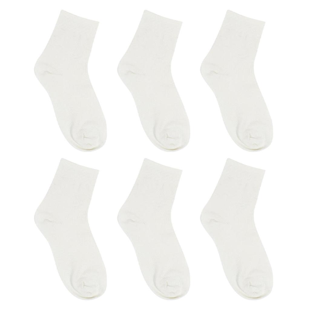 Women Mid Tube Socks Solid Casual Fashion Polyester Crew Socks Soft Elastic Breathable Sweat Absorbing Sports Socks Girls 4 Seasons Universal