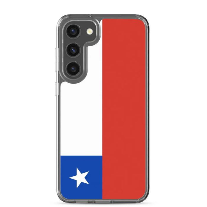 Coque Téléphone Drapeau Chili - Samsung Galaxy S22